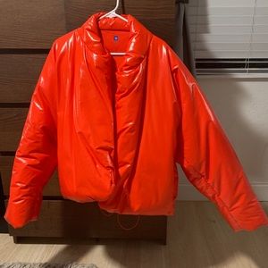 Red Yeezy Jacket